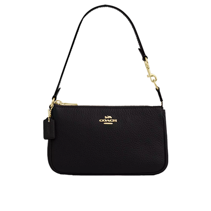 Coach Women's Nolita 19 Gold/Black