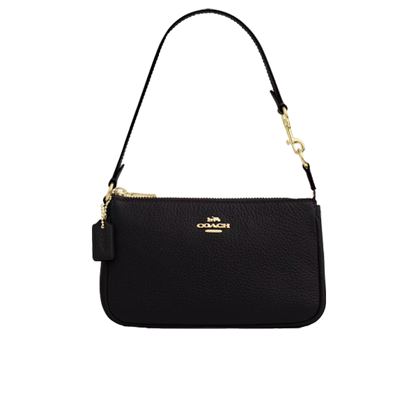 Coach Women's Nolita 19 Gold/Black