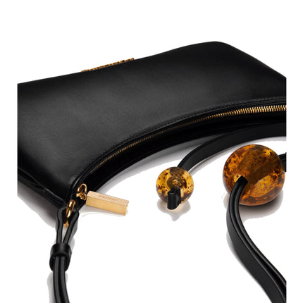 Jacquemus Women's The Bisou Perle Black - Hızlı Teslimat