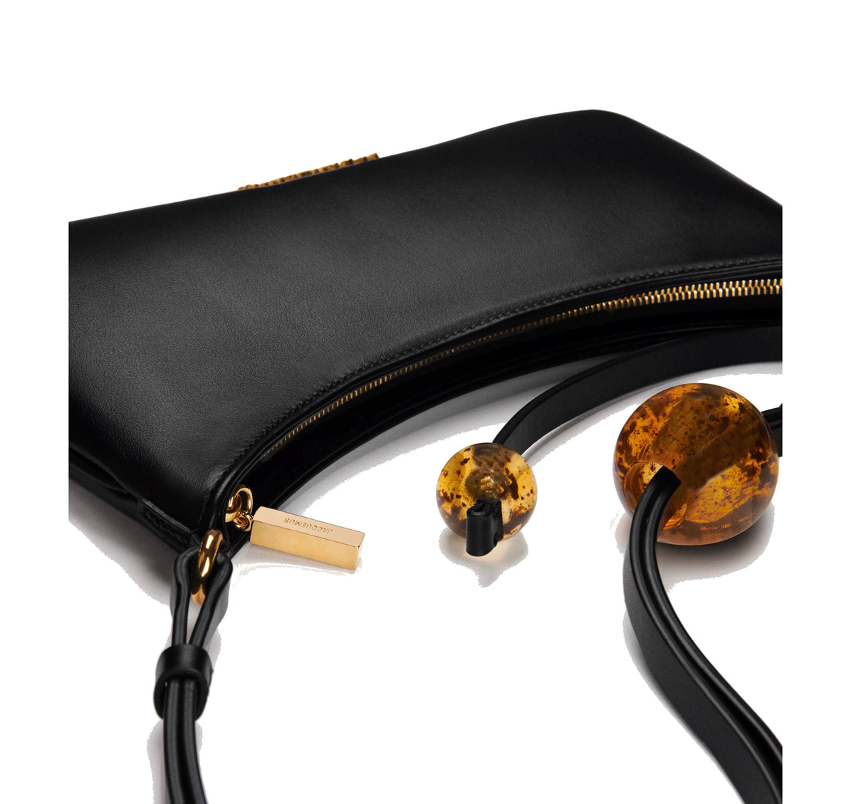 Jacquemus Women's The Bisou Perle Black