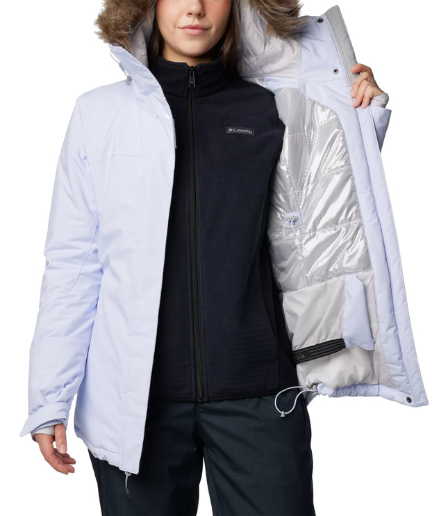 Columbia Women's Ava Alpine II Insulated Jacket Snowdrift