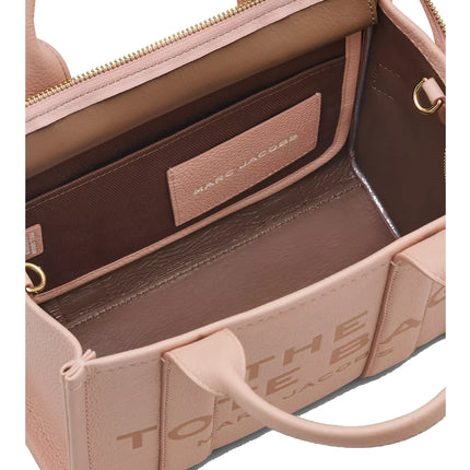 Marc Jacobs Women's The Leather Small Tote Bag Rose
