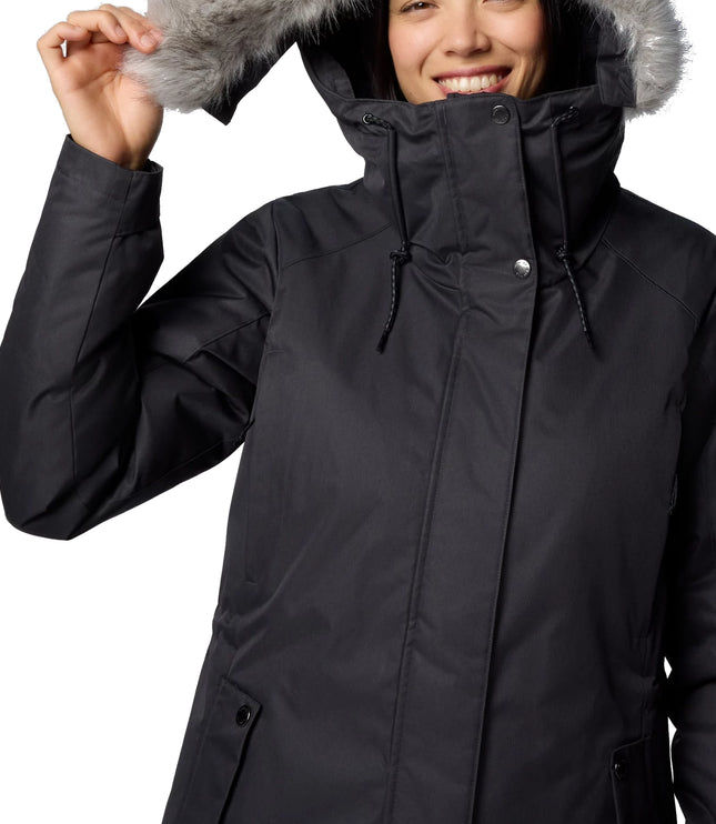 Columbia Women's Suttle Mountain III Insulated Jacket Black