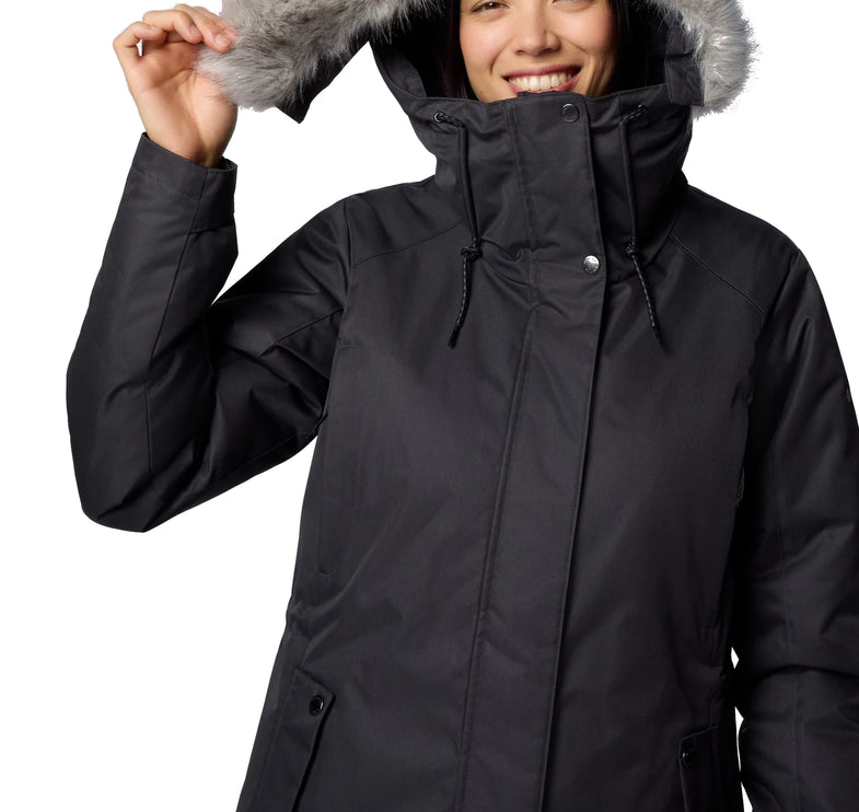 Columbia Women's Suttle Mountain III Insulated Jacket Black