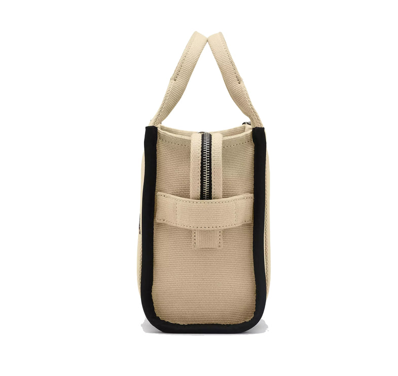 Marc Jacobs Women's The Jacquard Small Tote Bag Warm Sand - Hemen Kargoda
