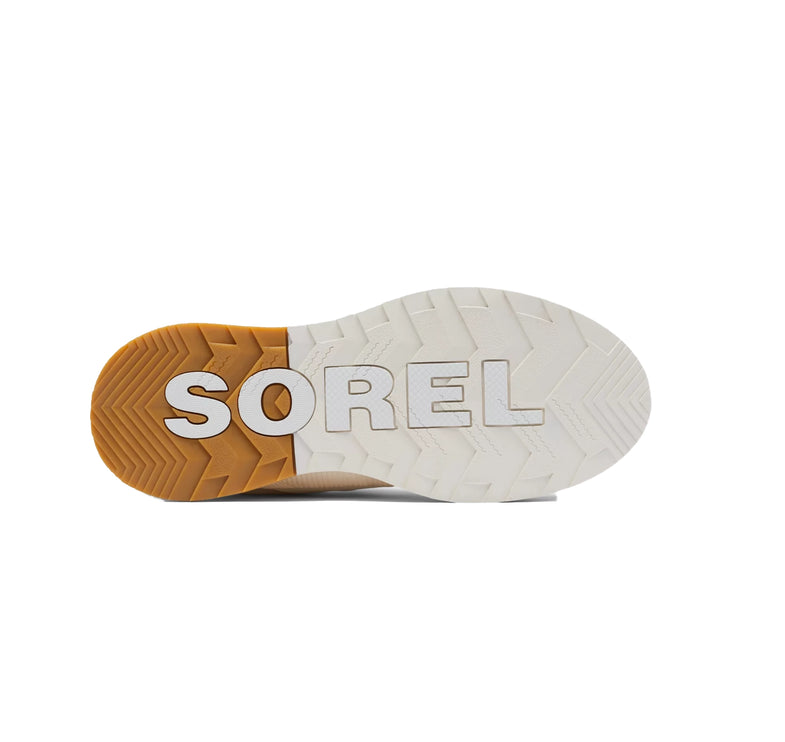 Sorel Women's Out N About III Low Canvas Sneaker Sea Salt/Chalk