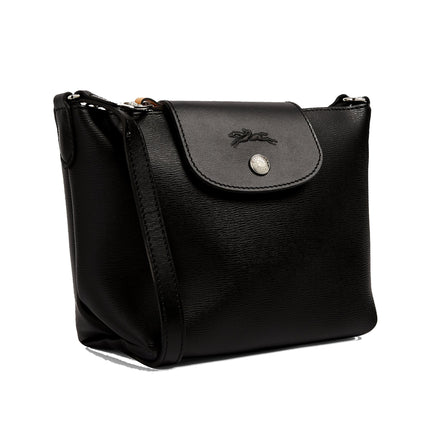 Longchamp Women's Le Pliage City Crossbody Bag Black