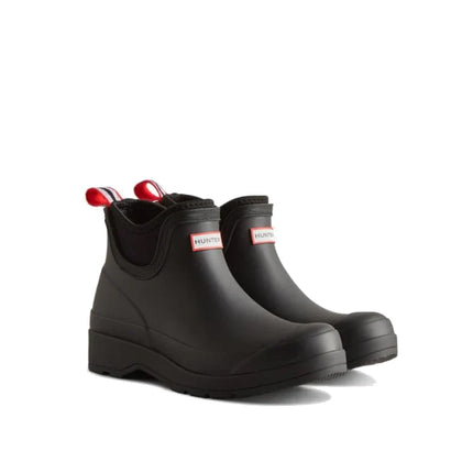Hunter Women's Play Chelsea Neoprene Boot Black