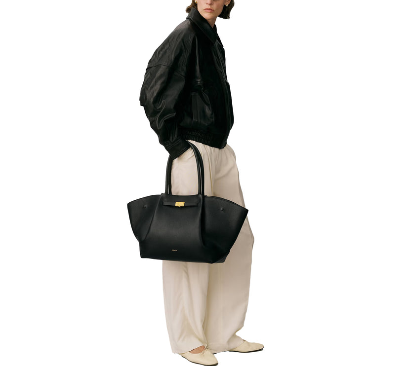 DeMellier London Women's The New York Black Small Grain