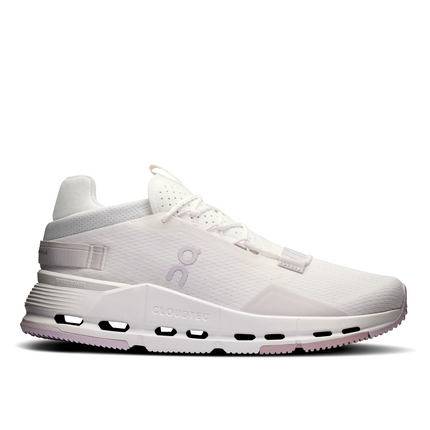 ON Women's Cloudnova 2 White/Orchid