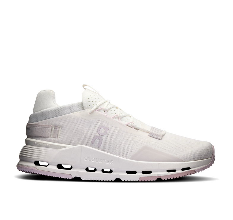ON Women's Cloudnova 2 White/Orchid