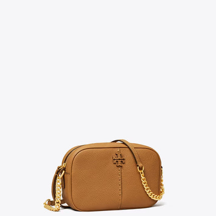 Tory Burch Women's McGraw Camera Bag Tiramisu