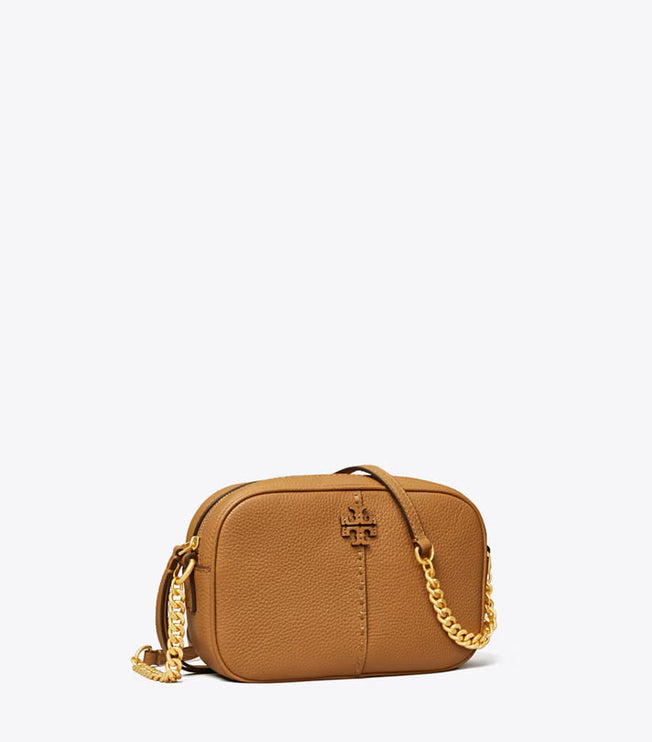 Tory Burch Women's McGraw Camera Bag Tiramisu