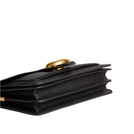 Coach Women's Tabby Shoulder Bag 26 Brass/Black