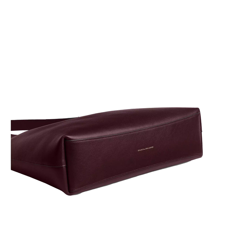 Coach Women's Brooklyn Shoulder Bag 34 Brass/Merlot