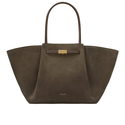 DeMellier London Women's The New York Hazel Suede & Hazel Smooth