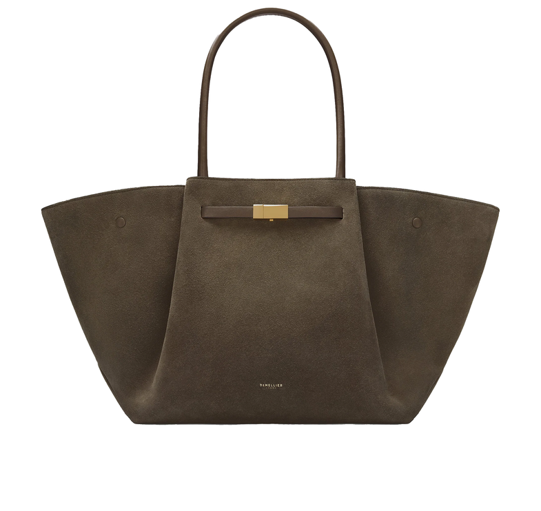 DeMellier London Women's The New York Hazel Suede & Hazel Smooth