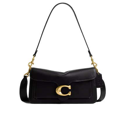 Coach Women's Tabby Shoulder Bag 26 Brass/Black