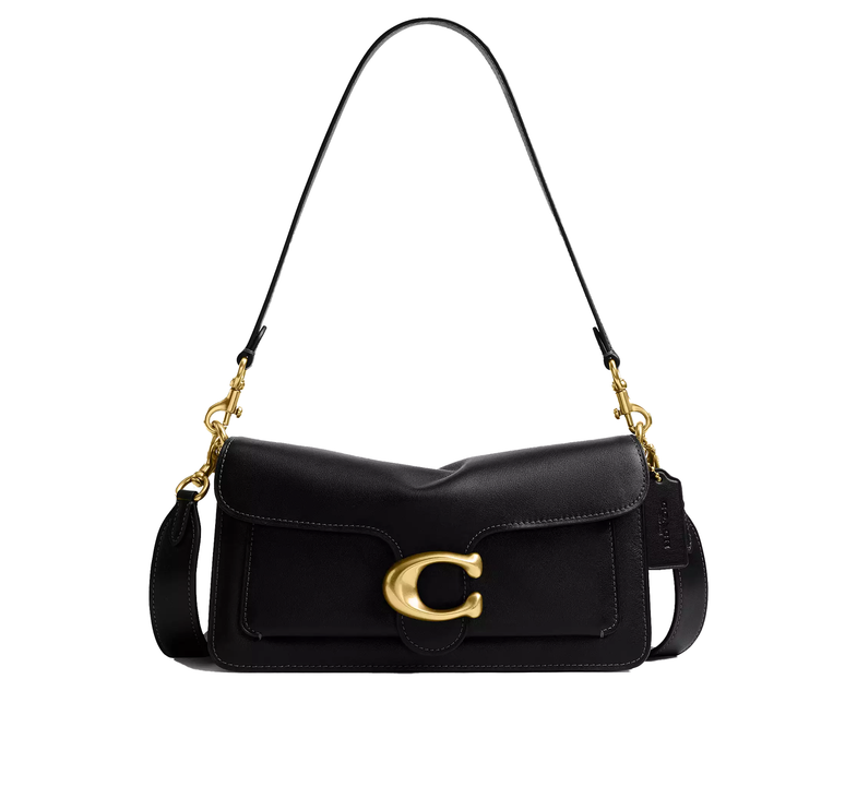 Coach Women's Tabby Shoulder Bag 26 Brass/Black