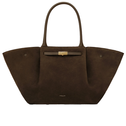 DeMellier London Women's The New York Mocha Suede & Mocha Smooth
