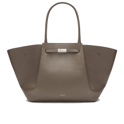 DeMellier London Women's The New York Dark Taupe Small Grain