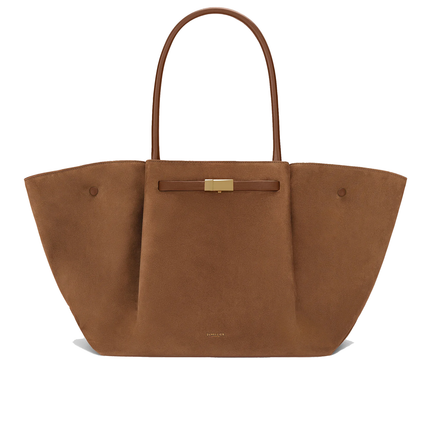 DeMellier London Women's The New York Deep Tan Suede & Tan Smooth