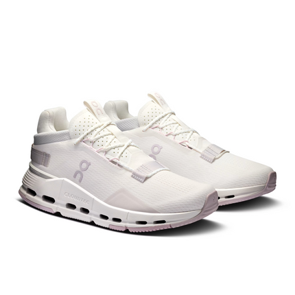 ON Women's Cloudnova 2 White/Orchid