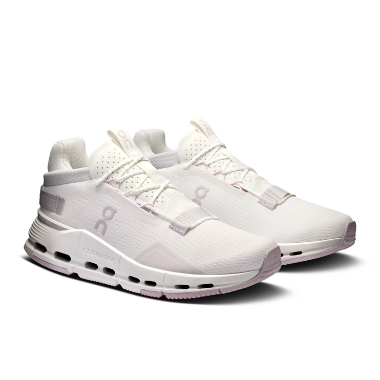 ON Women's Cloudnova 2 White/Orchid