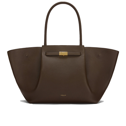 DeMellier London Women's The New York Mocha Small Grain