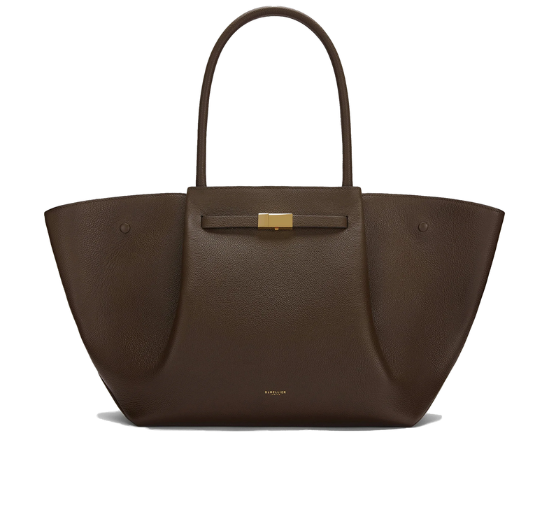 DeMellier London Women's The New York Mocha Small Grain