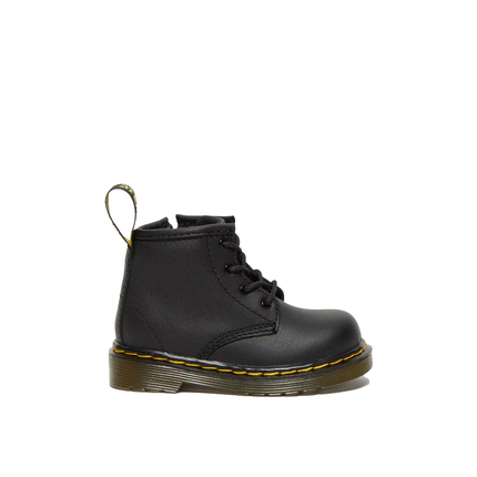 Dr. Martens Unisex Infant 1460 Softy T Leather Lace Up Boots Black - Softy T