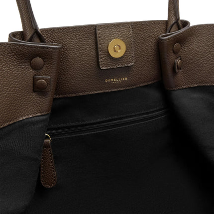 DeMellier London Women's The New York Mocha Small Grain