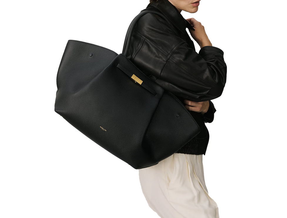 DeMellier London Women's The New York Black Small Grain