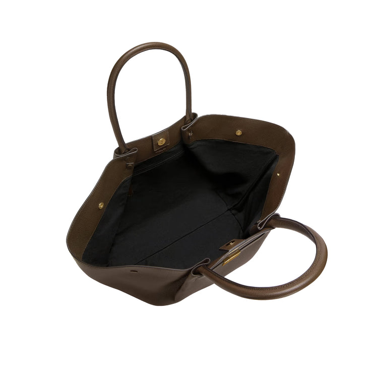 DeMellier London Women's The New York Mocha Small Grain