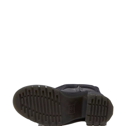 Dr. Martens Women's Kasey Virginia Leather Heeled Boots Black - Virginia