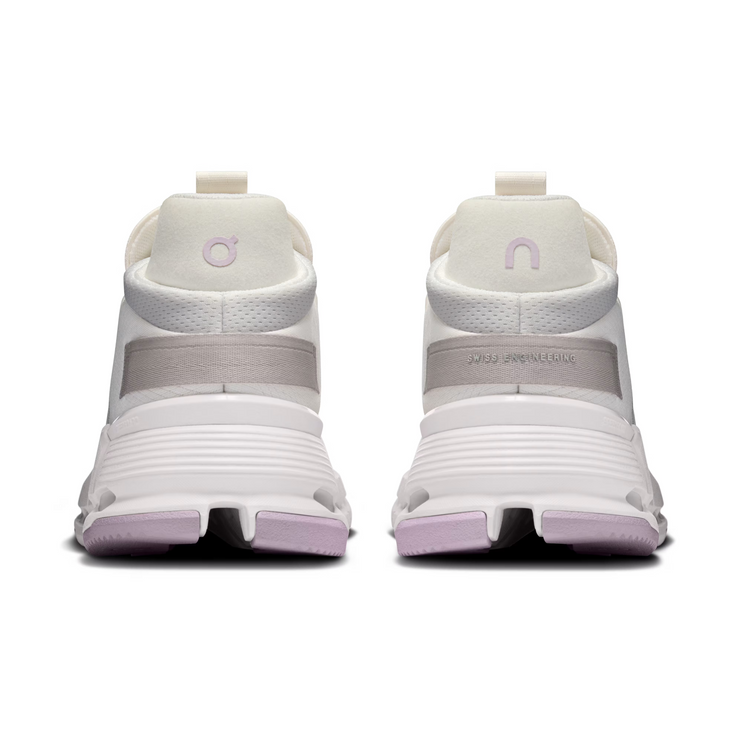 ON Women's Cloudnova 2 White/Orchid
