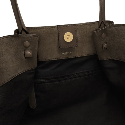 DeMellier London Women's The New York Hazel Suede & Hazel Smooth