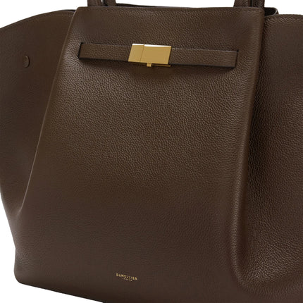 DeMellier London Women's The New York Mocha Small Grain