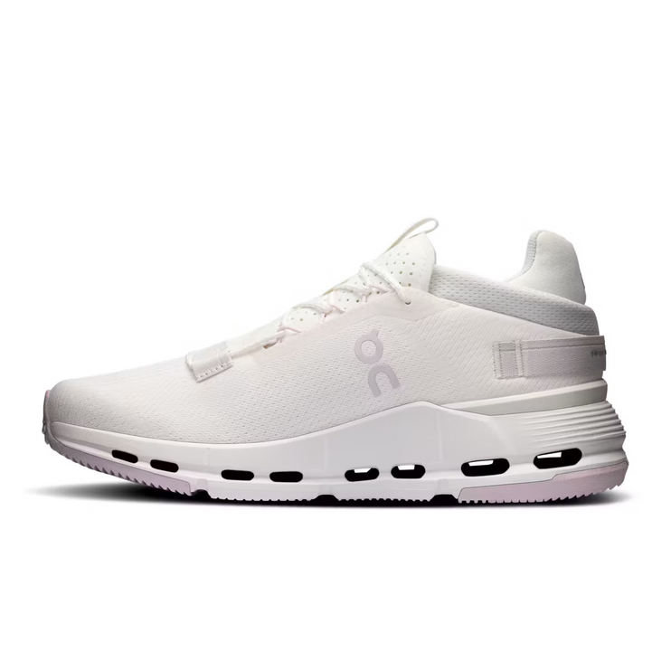 ON Women's Cloudnova 2 White/Orchid