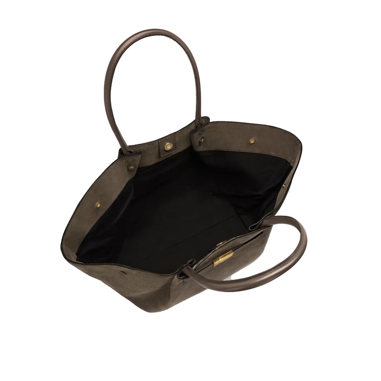 DeMellier London Women's The New York Hazel Suede & Hazel Smooth