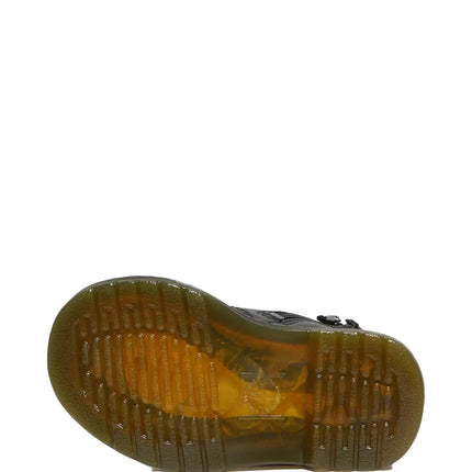 Dr. Martens Unisex Infant 1460 Softy T Leather Lace Up Boots Black - Softy T