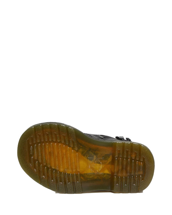 Dr. Martens Unisex Infant 1460 Softy T Leather Lace Up Boots Black - Softy T