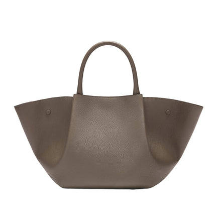 DeMellier London Women's The Midi New York Dark Taupe Small Grain