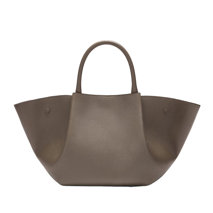 DeMellier London Women's The Midi New York Dark Taupe Small Grain