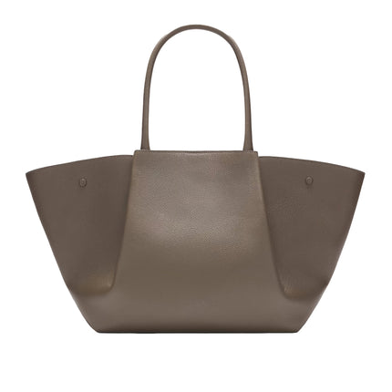 DeMellier London Women's The New York Dark Taupe Small Grain