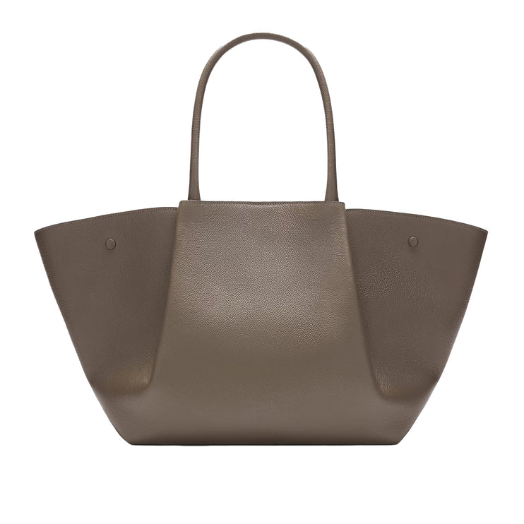 DeMellier London Women's The New York Dark Taupe Small Grain