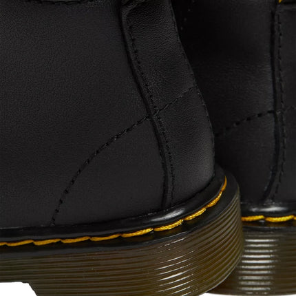 Dr. Martens Unisex Infant 1460 Softy T Leather Lace Up Boots Black - Softy T