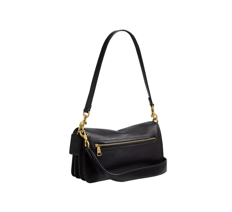 Coach Women's Tabby Shoulder Bag 26 Brass/Black
