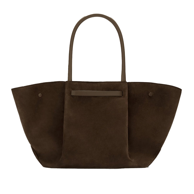 DeMellier London Women's The New York Mocha Suede & Mocha Smooth