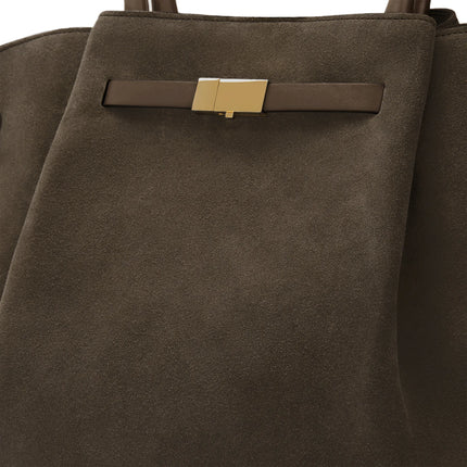 DeMellier London Women's The New York Hazel Suede & Hazel Smooth